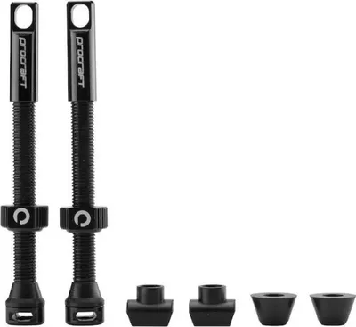 Produktbild von Procraft Tubeless-Ventile Procraft 60 mm Schwarz - leichte High-Performance-V...