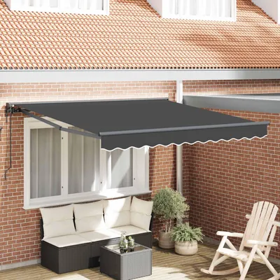 Produktbild von vidaXL Markisenrahmen Anthrazit 350 x 250 cm