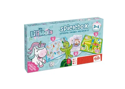 Produktbild von Spielebox - myLilimals