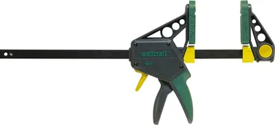 Zdjęcie produktu dla wolfcraft GmbH 3031000, Zacisk stolarski, 1 szt., 30 cm