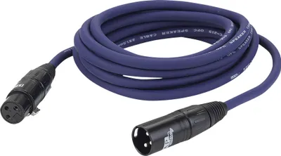 Produktbild von DAP FS03 - XLR/F 3P to XLR/M 3P - 2x 1.5 mm² 6 m