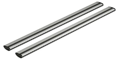 Immagine prodotto di NORDRIVE N15085 Silenzio Barre portatutto per tetto in alluminio con gommini, 120 cm