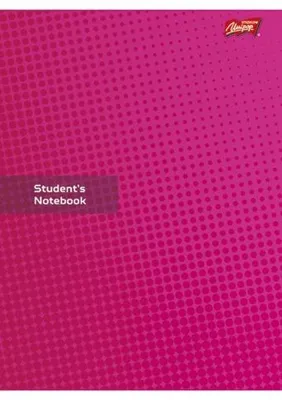 Zdjęcie produktu dla Zeszyt A5 60k kratka STUDENT'S NOTEBOOK pakiet 10 sztuk
