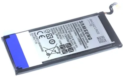 Produktbild von Akku für Samsung Galaxy S7 Li-Ion 3,85 Volt 3000 mAh schwarz.