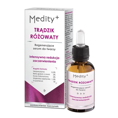 Immagine prodotto di Medity+ ROSACEA siero rigenerante per il viso 30 ml