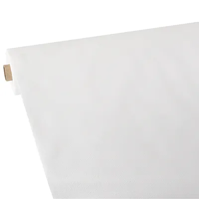 Produktbild von Tischdecke, stoffähnlich, Vlies "soft selection plus" 25 m x 0,9 m weiss