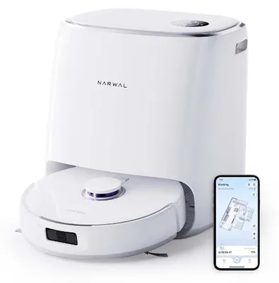 Produktbild von Reinigungsroboter Narwal Freo X Ultra 210 Min. Wischen Reinigungsstation