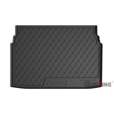 Image de Bac en caoutchouc pour coffre Opel Crossland X 2017- (fond supérieur)