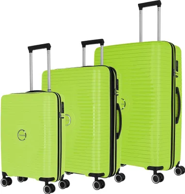 Produktbild von Travelite Orbita 4w L/m/s Koffer Auf Rollen Grün  Grün One Size