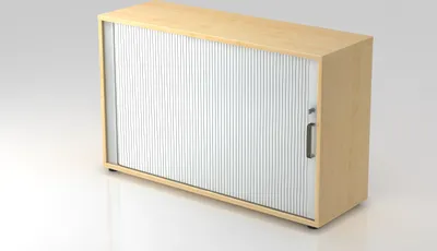 Produktbild von Rolladenschrank 1732S SG, 2 OH 120 x 40 x 74,8 cm (BxTxH)