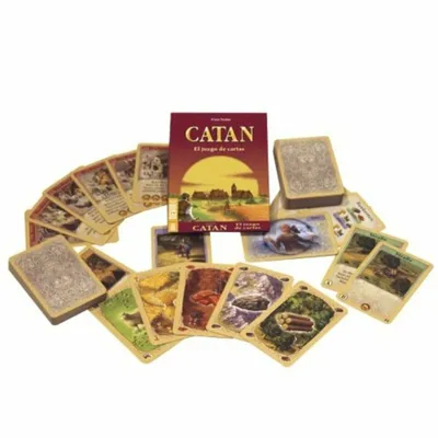 Image de Devir Brettspiel Catan Mini (ES)