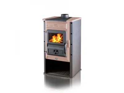 Obrázek produktu pro TIM SISTEM, etážová kamna na TP Čarobna pec HYDRO 7,7 kW, hnědá