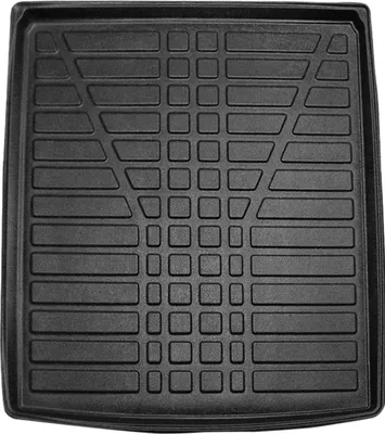 Zdjęcie produktu dla Wykładzina bagażnika do Skoda Octavia 2000-2004 guma TPE czarna