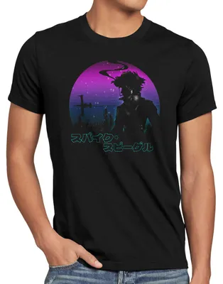 Produktbild von style3 Space Cowboy Herren T-Shirt