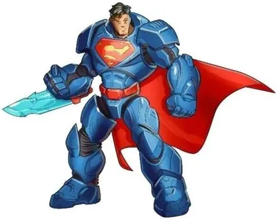 Obrázok produktu pre Figurka Superman DC Metal Force Akcji 30 cm