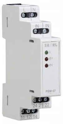 Zdjęcie produktu dla Przekaźnik bistabilny 2-polowy 230V AC PBM-07 Zamel EXT10000221