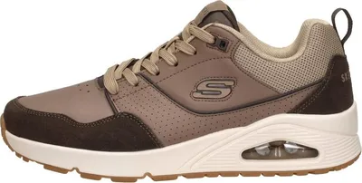 Produktbild von Skechers Uno - Retro One  Sneakers Laag - Cognac - Maat 41