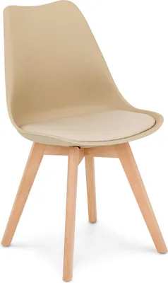 Produktbild von Essgruppe SHANNON/ABBY mit Tisch und 4 Stühlen, Cremeweiß - Esstisch klein mit 4 Stühlen Set, Esszimmermöbel im Skandi Stil, ideal für kompakte Essbereiche und Küchen