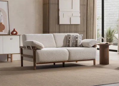 Zdjęcie produktu dla Nowoczesna sofa 2-osobowa Przytulność w minimalizmie