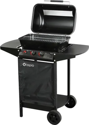 Produktbild von TEPRO Lavasteingasgrill Irvine, 2-Brenner