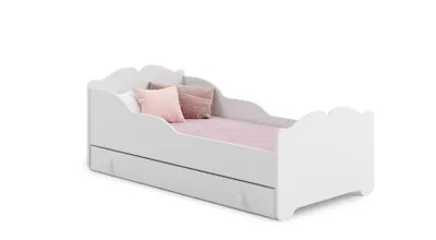 Obrázok produktu pre Jednolôžková posteľ Anna 140x70 so zásuvkou