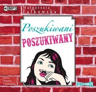 Zdjęcie produktu dla Poszukiwani, poszukiwany. Audiobook