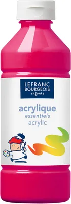Produktbild von Acrylfarbe Liquid-Acrylic von ColArt Magenta 500 ml