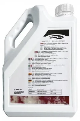 Immagine prodotto di Showtec MHL-2 Hazer Fluid 2 litri - a base di olio - per Mistique