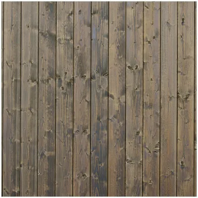 Produktbild von Wallario Premium Glasbild, freischwebende Optik, kräftige Farben, Größe 30 x 30 cm Motiv Holzpaneelen in grau braun - Holzmuster mit Maserung