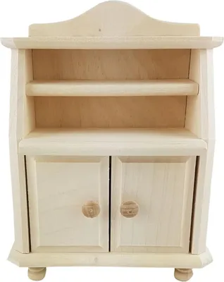 Produktbild von Puppenhausmöbel Wohnzimmer Rustikal, Anrichte