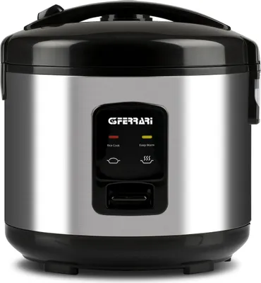 Obrázek produktu pro G3 Ferrari Risocotto, Černá, Nerezová ocel, 1,8 l, Nerezová ocel, 700 W, 220 - 240 V, 50 - 60 Hz