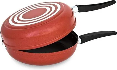 Produktbild von Famanu Omeletpfanne Aluminium - Ø 20 cm