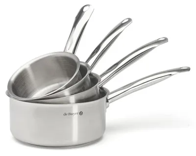 Image de Série de 4 casseroles 14/16/18/20cm - De Buyer - 3501.04 - prim'appety
