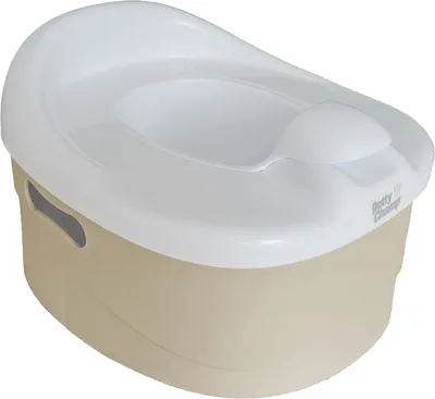 Produktbild von PottyChamp - 3in1 - Töpfchen, WC-Sitz & Schemel : beige Farbe: beige