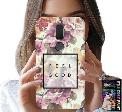 Immagine prodotto di Custodia Per Huawei Mate 10 Lite - Motivo Floreale, Donna Alla Moda + Vetro