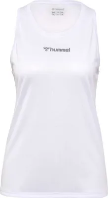 Produktbild von Hummel Run ärmelloses T-shirt Weiß 2XL Frau Weiß 2XL