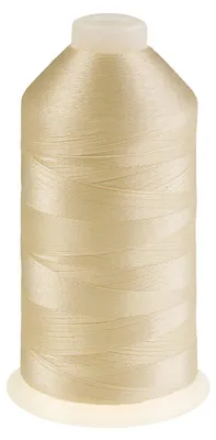 3000m Nähgarn Polyester 210D/2, vanille