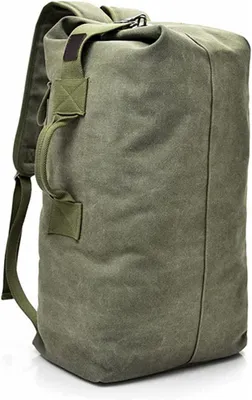 Produktbild von Rucksack multifunktional, 40 x 50 cm, taktisches Canvas, für Outdoor-Aktivitäten