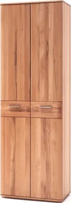 Produktbild von Garderobenschrank Veduna | Kernbuche massiv