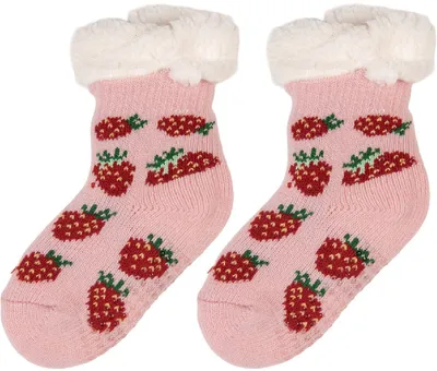 Produktbild von Juleeze JZSKC0003 Kindersocken Rosa Rot One Size