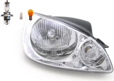 Obrázok produktu pre Johns, Predné svetlo pasuje do Hyundai Getz TB 08/05- pravé + žiarovka