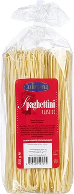 Image de Culinaria Spaghettini classico pâtes de blé dur 500g pack de 4