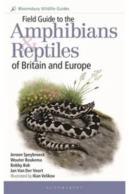 Obrázok produktu pre Field Guide to the Amphibians and Reptiles of Britain and Europe