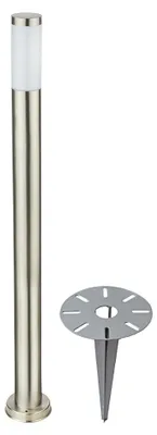Produktbild von LED Stehlampe, Edelstahl, Höhe 110 cm
