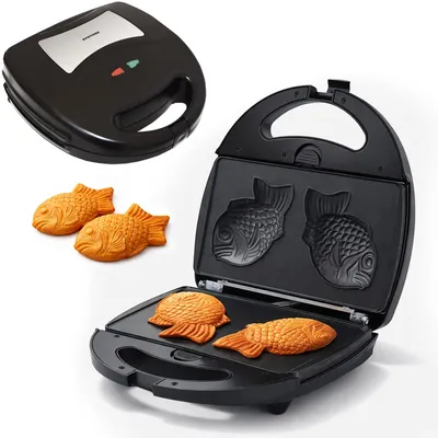 Obrázok produktu pre Multimaker SM-1300W mit einem Satz Wechselplatten - Multimaker als: Tayaki Maker