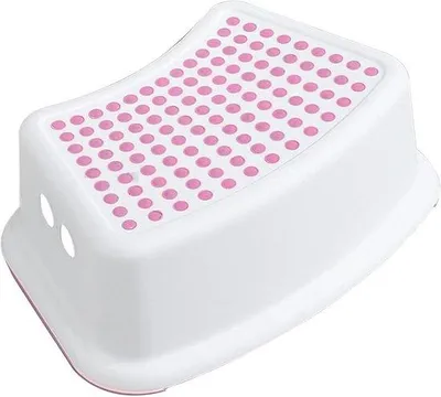 Produktbild von Toiletkruk, ergonomisch Badkamerstuhl für Toilettenbenutzung, Toilettenstuhl für Senioren und Kinder, stabile Toilettenstütze, gesunde Toilettenstütze für ältere Menschen und Kinder.