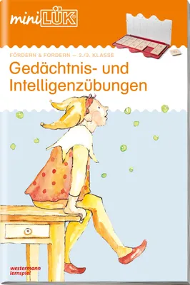 Produktbild von miniLÜK. Gedächtnis- und Intelligenzübungen 1