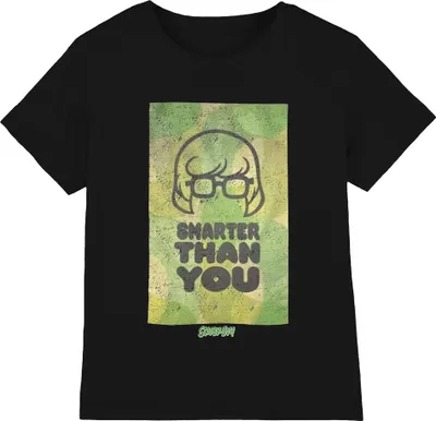 Produktbild von Scooby Doo - "Smarter Than You" T-Shirt für Herren/Damen Uni RO11152 (L) (Schwarz)