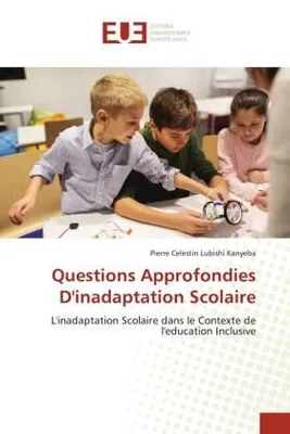 Produktbild von Questions Approfondies D'inadaptation Scolaire