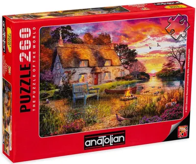 Image de ANATOLIAN Puzzle Soir d'été 260 pièces